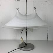 Large Dutch design space age adjustable table or desk lamp by Harco Loor, 1