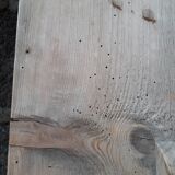 Pair of rustic benches 265 cm