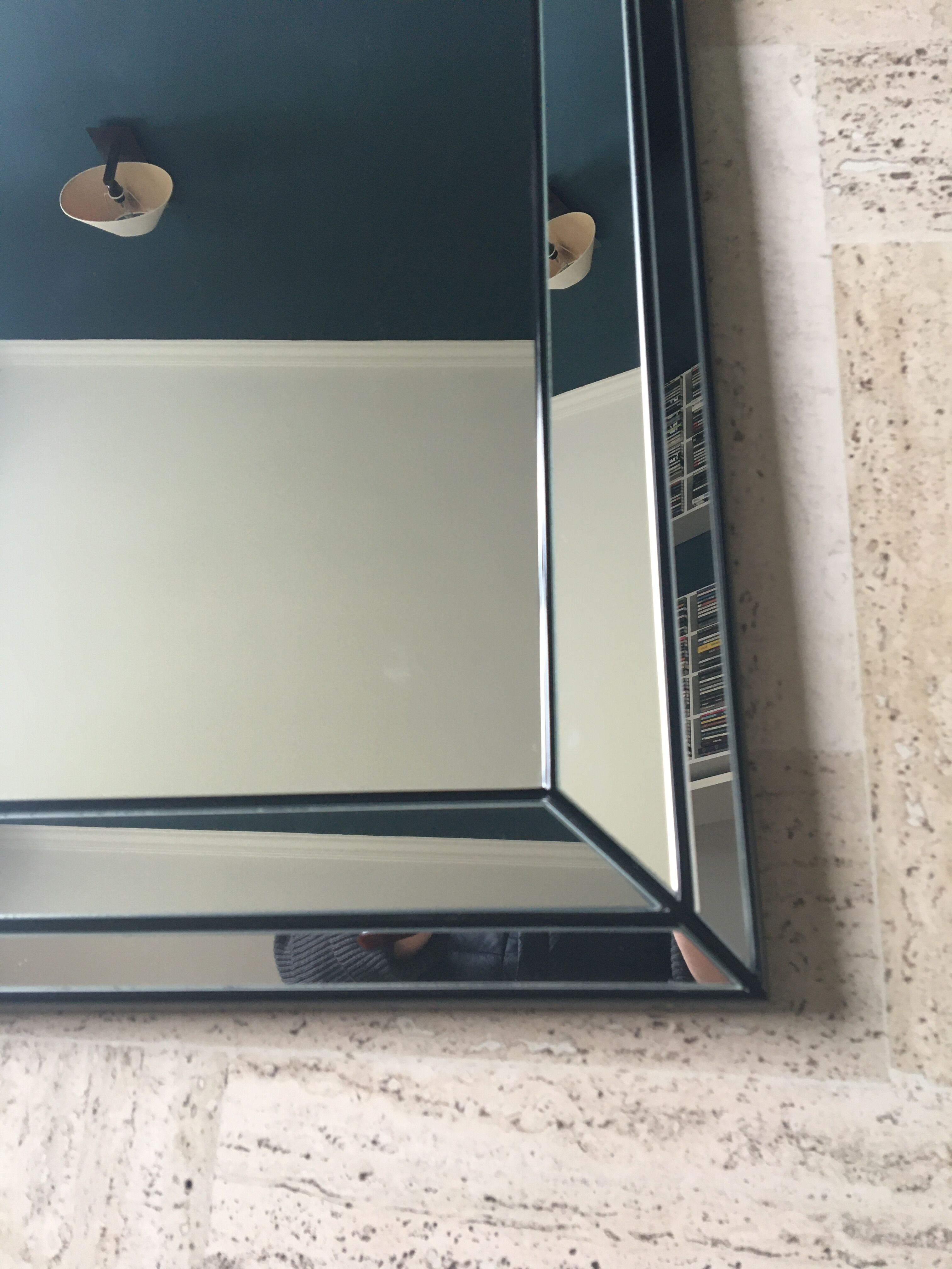 Mirror year 60 56x74cm