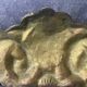 grand Louis XV style bronze pediment numbered