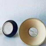 Vintage enameled ceramic lamp