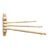 Wall-mounted towel rack
