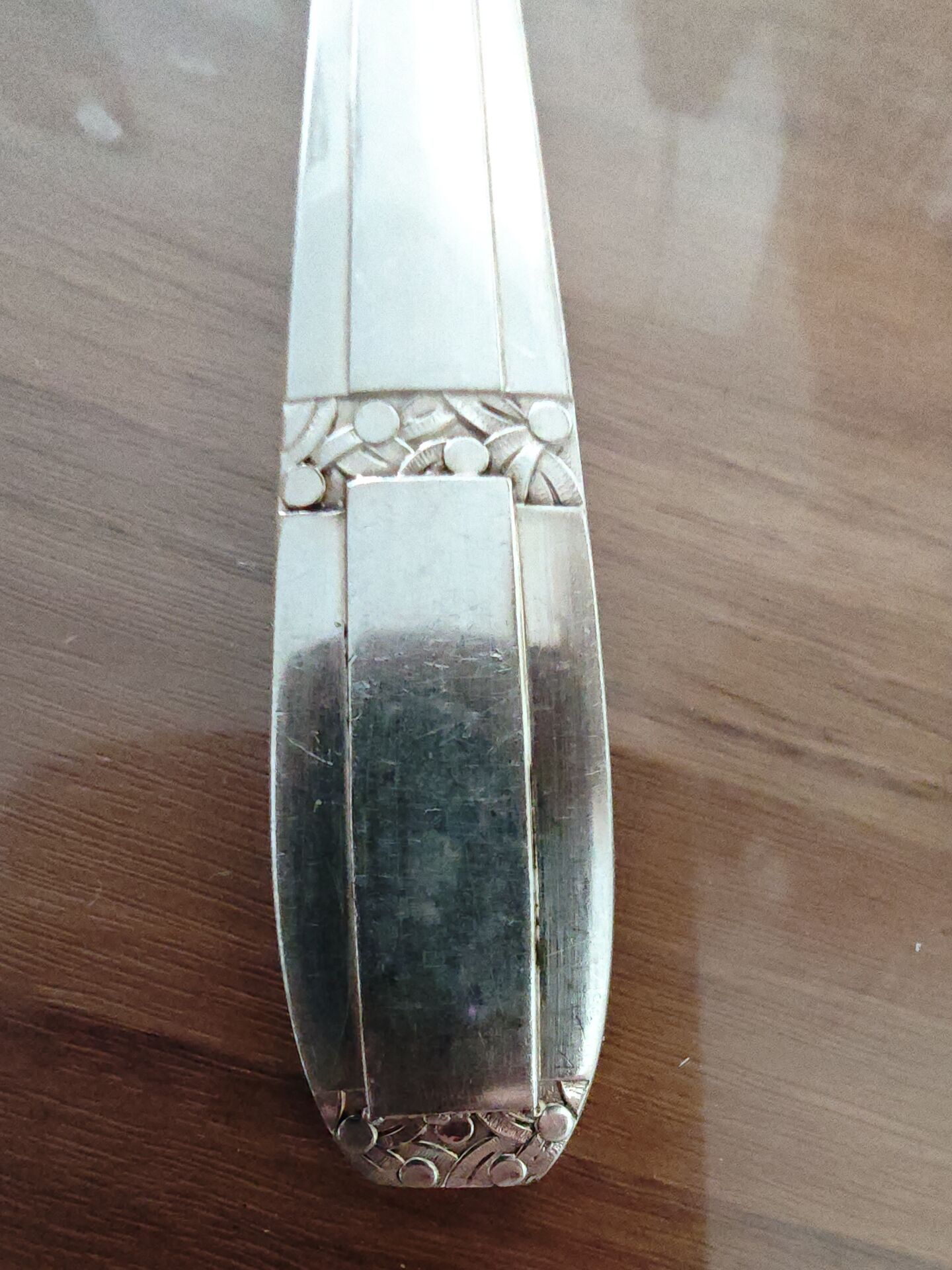 Art deco service of beautiful quality