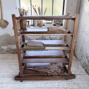 Old bakery shelf from the 1950s.