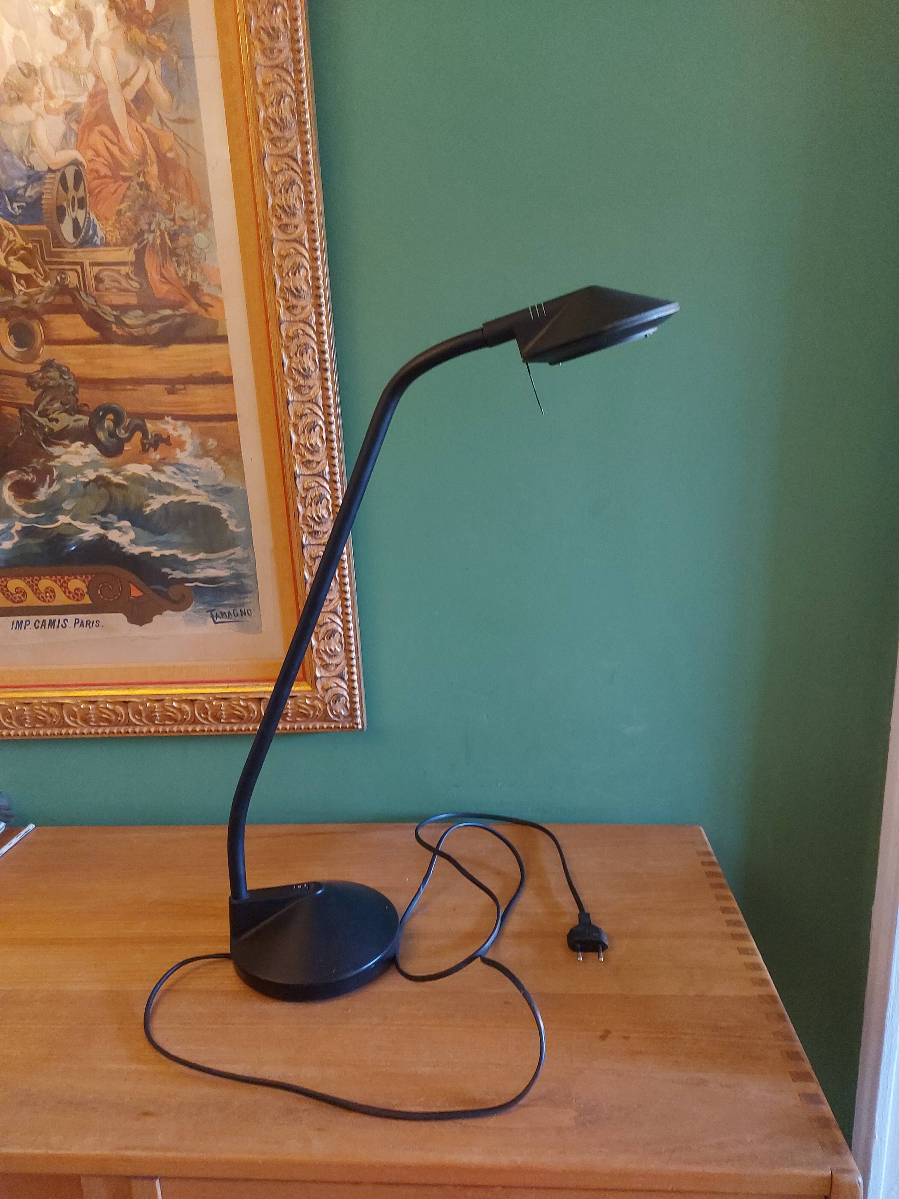 Vintage 80'S Unilux lamp