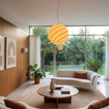 Murano sphere lamp 40 cm