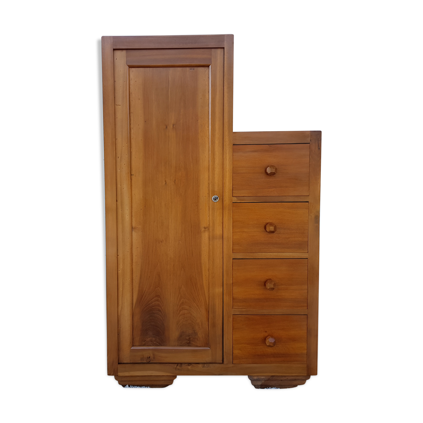 Asymmetric wardrobe fifties