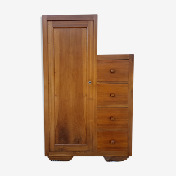 Armoire asymétrique années 50