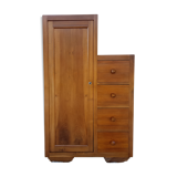 Asymmetric wardrobe fifties