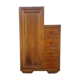 Asymmetric wardrobe fifties