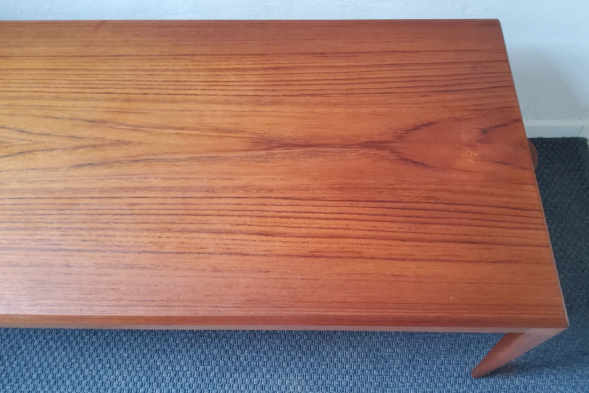 Vintage coffee table by Johannes Andersen, Denmark