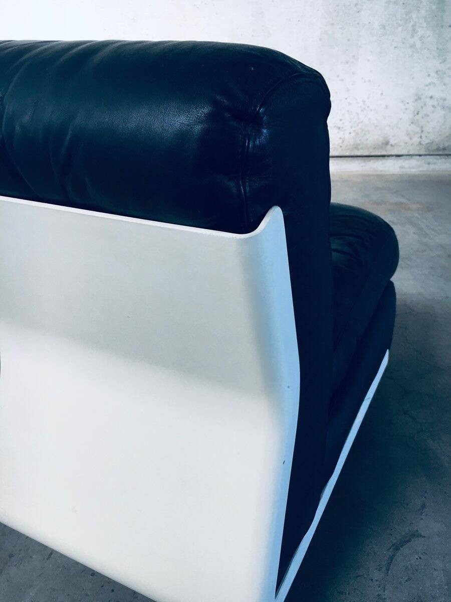 Mid-Century Modern Amanta Modular Sofa by Mario Bellini for B&B Italia, 1970s, Set of 4