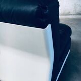 Mid-Century Modern Amanta Modular Sofa by Mario Bellini for B&B Italia, 1970s, Set of 4