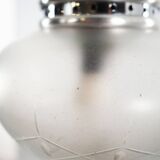 Pendant lamp, Italian design, 1970s, production: Mazzega