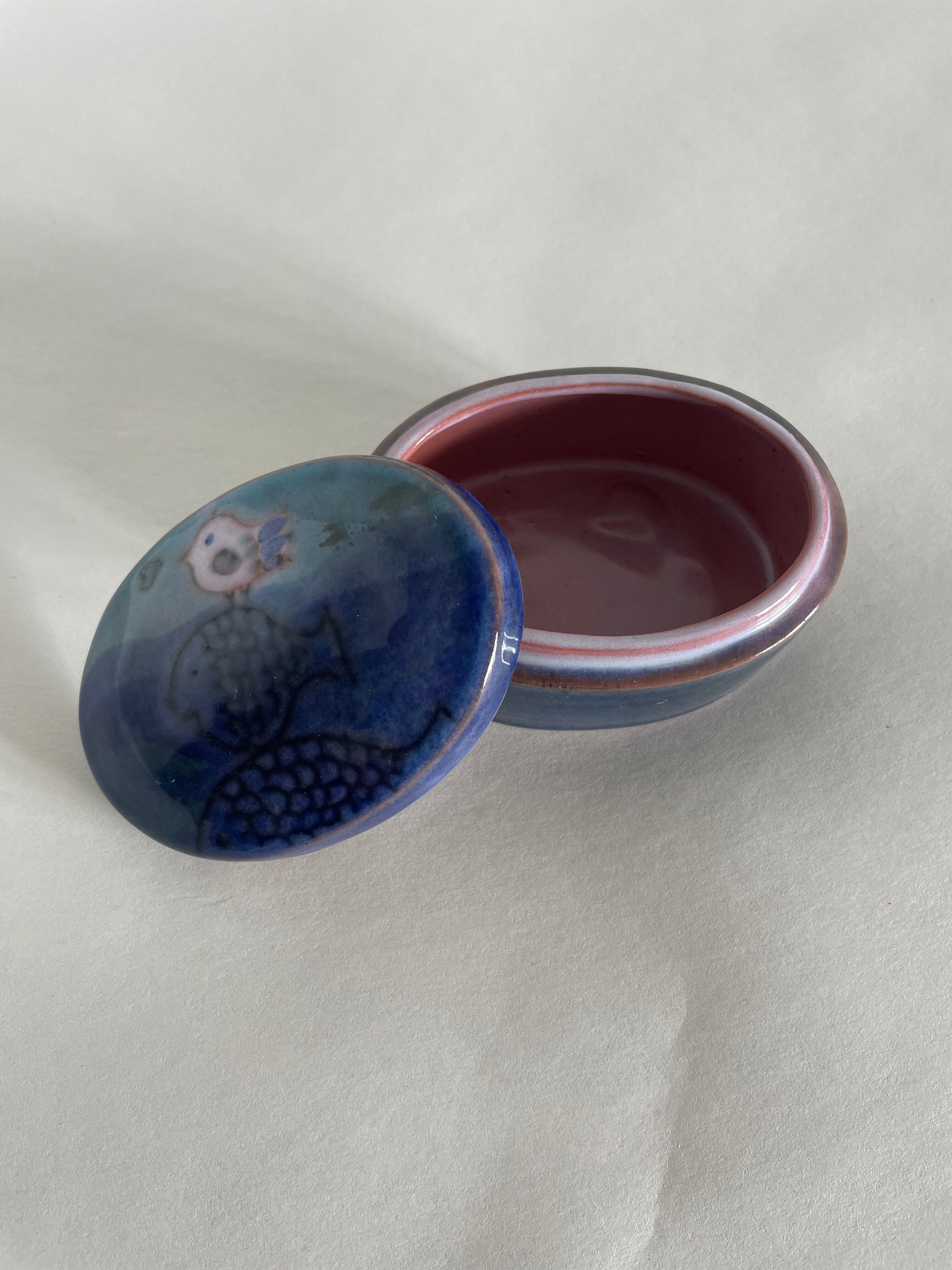 Cloutier ceramic box