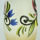 Scheurich vase colorful fat lava flower decor model 484-27