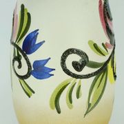 Scheurich vase colorful fat lava flower decor model 484-27