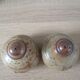 Sandstone salt and pepper shaker