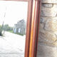 Large mirror Trumeau, wood, vintage, Henri II