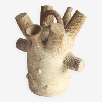 Gargoulette en forme de tronc d’arbre, Murcie Espagne