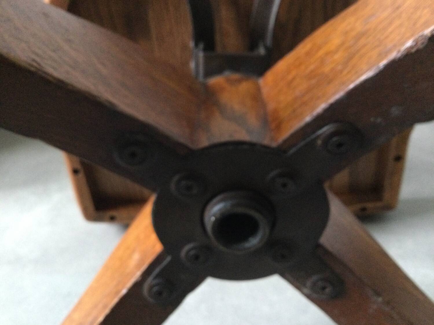 American rocking chair by H.Krug Canada