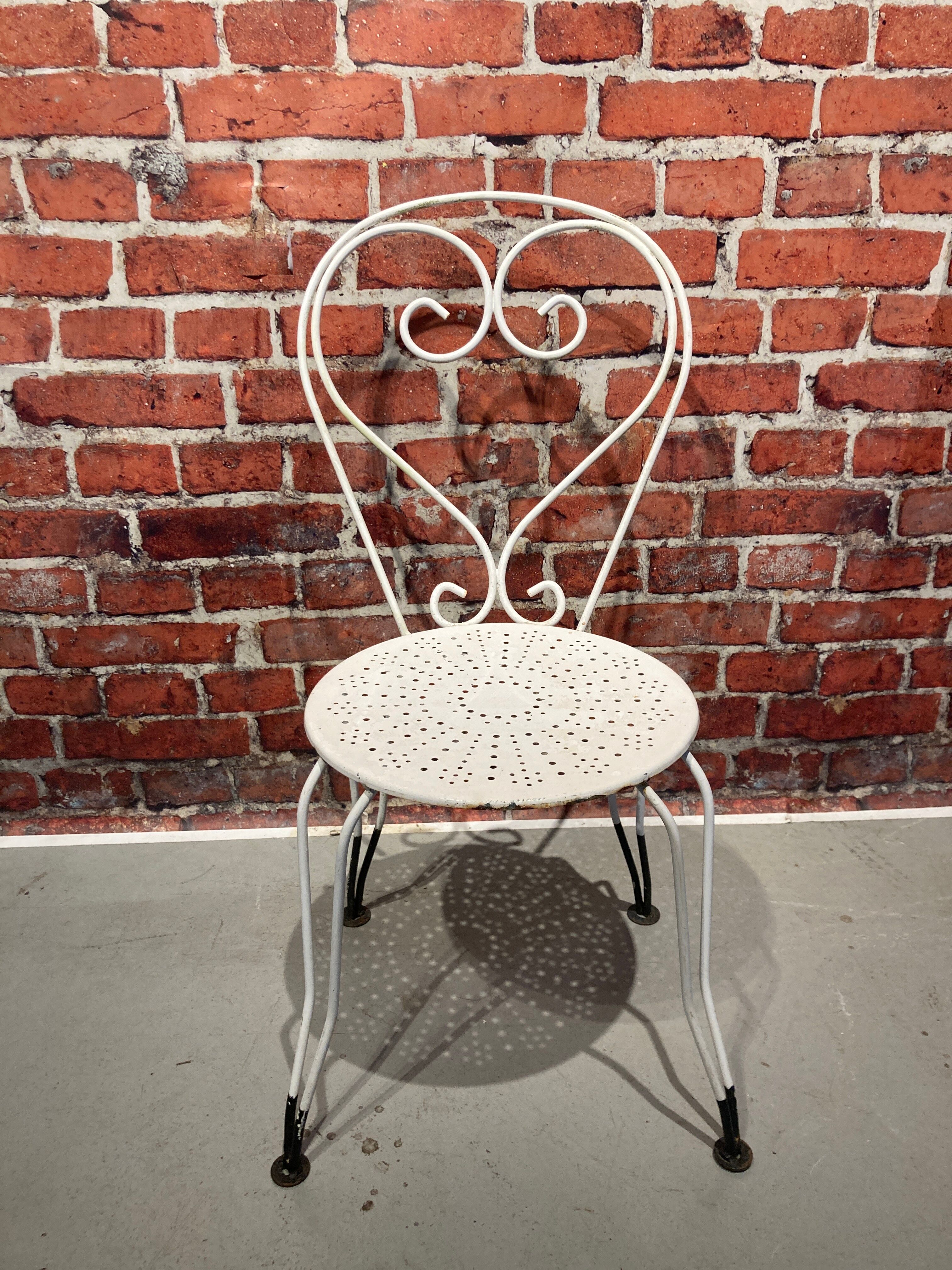 Lot de 2 fauteuils et 2 chaises de jardin