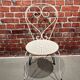 Lot de 2 fauteuils et 2 chaises de jardin