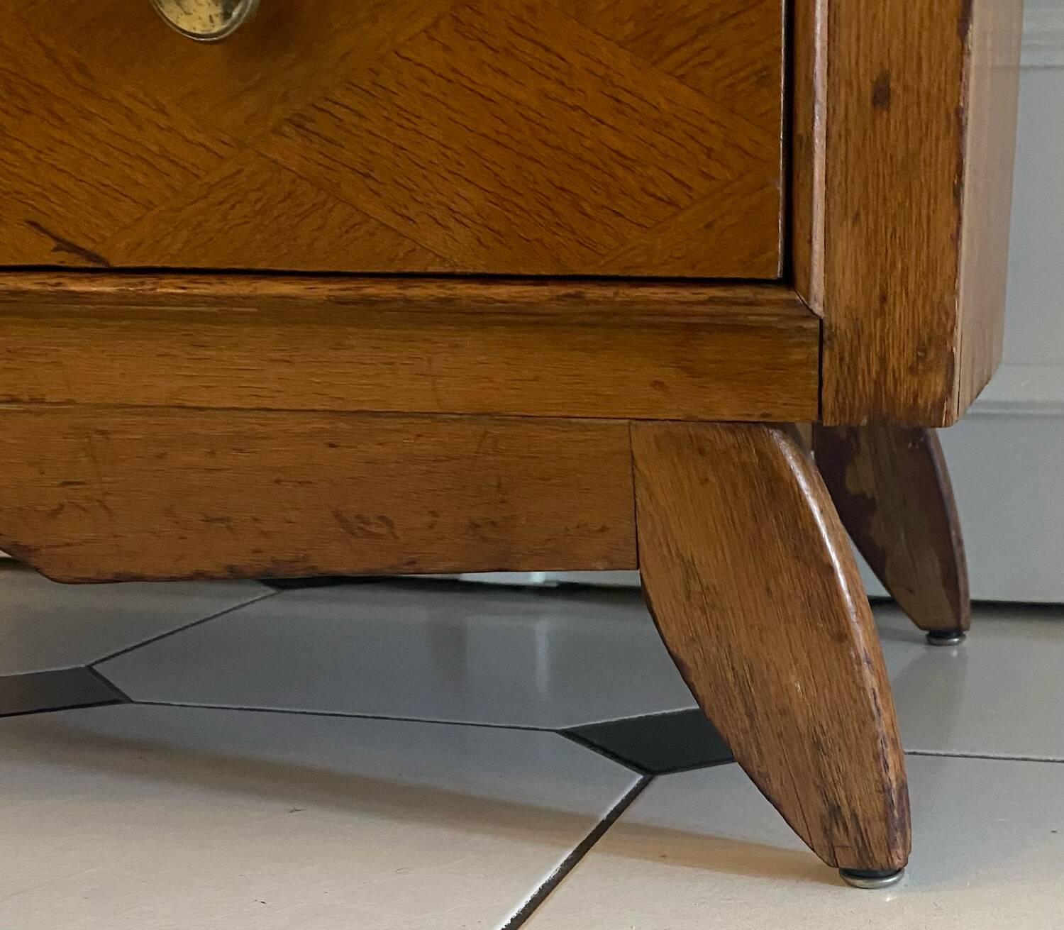 Vintage chest of drawers from the 50s