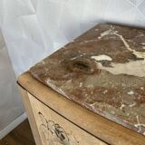 1950s Art Deco airbrushed sideboard