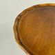 Table d'appoint sur pied vintage