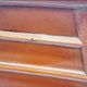 Old chinese barber hairdresser stool 19th xixth century in lacquered wood