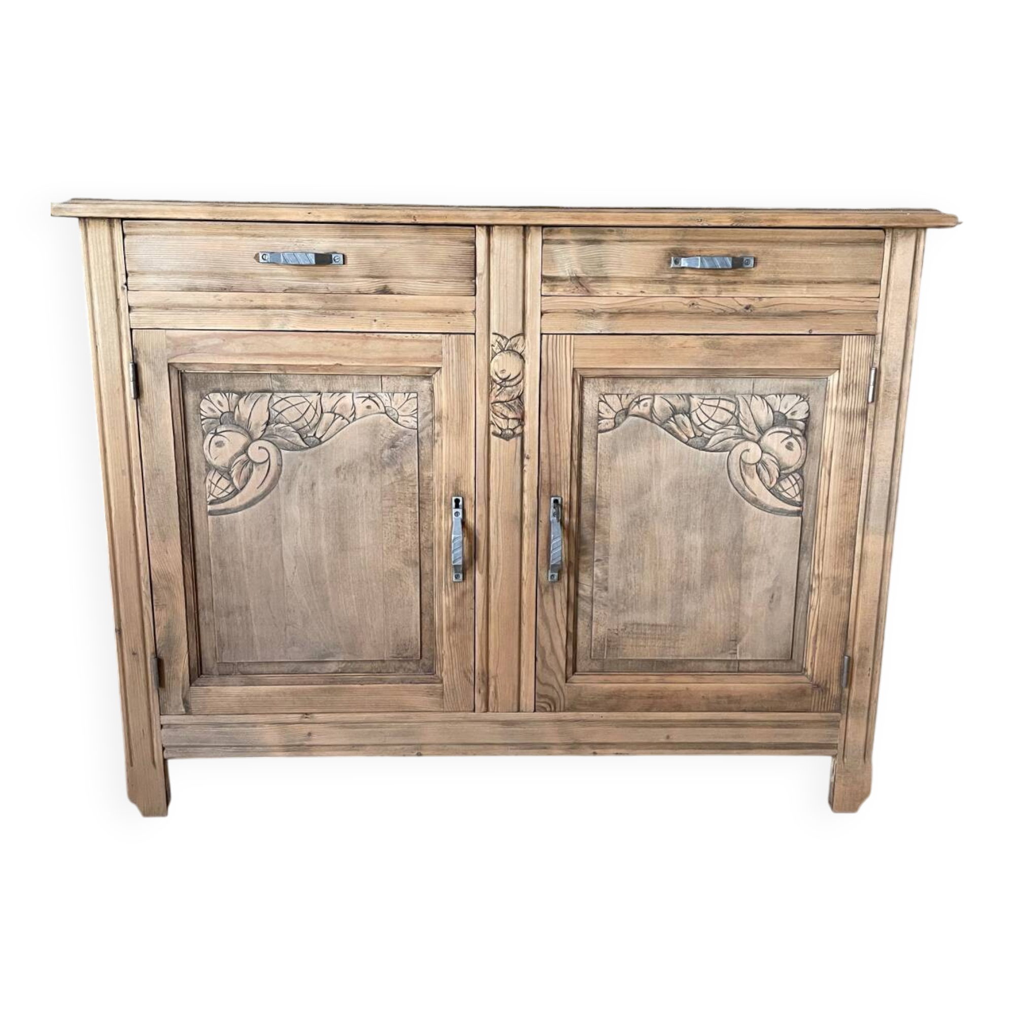 Buffet art déco - vaisselier - bahut bas