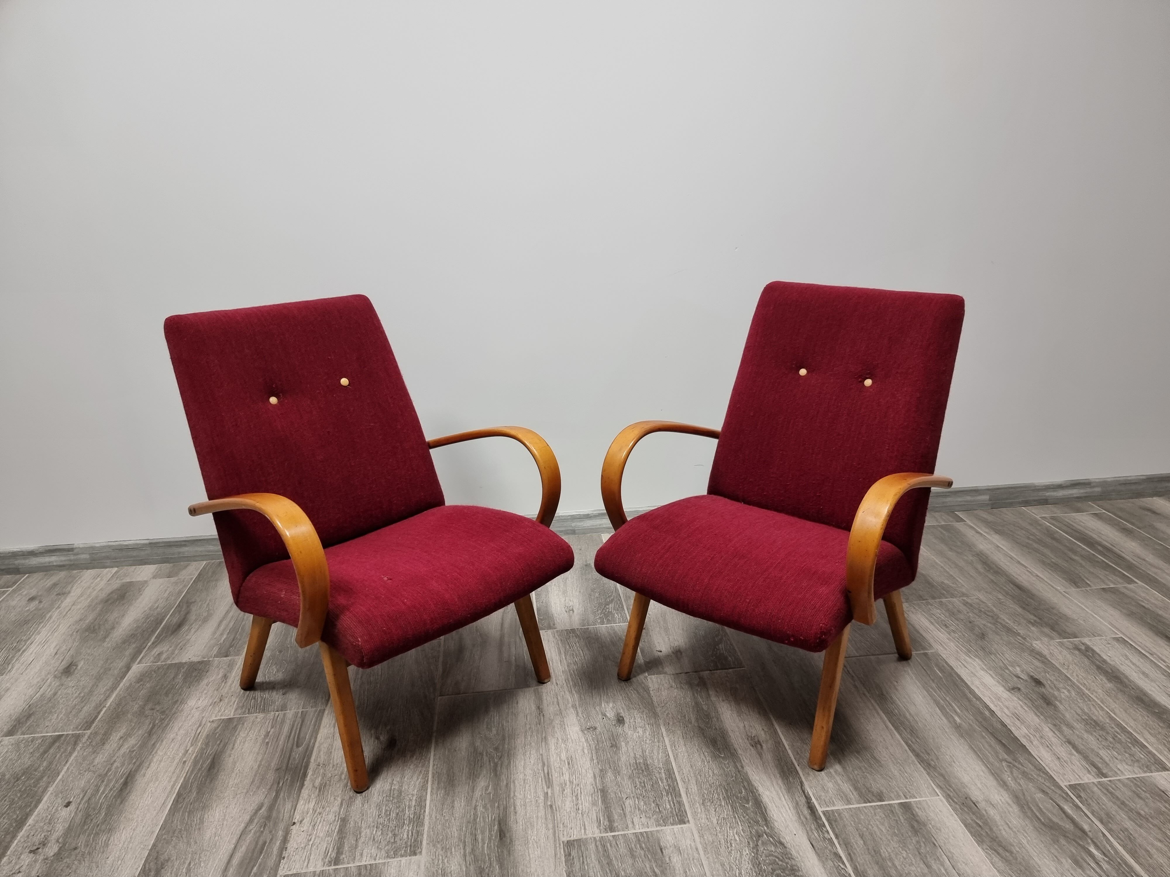 Jaroslav Smidek armchairs