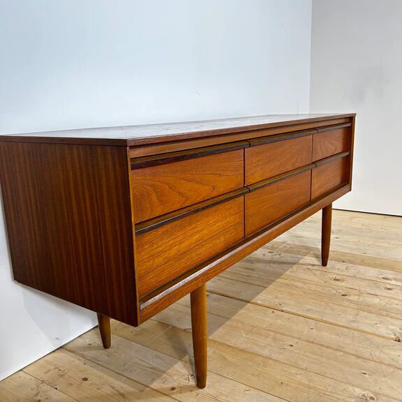 Teak commode Austinsuite, 1960s