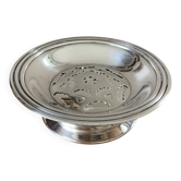 Vintage silver-plated butter dish A. Boulenger