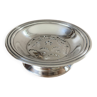 Vintage silver-plated butter dish A. Boulenger