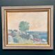 Original Swedish Oil On Canvas – “Landscape” By Rolf Andersson – Signed – Vintage & Framed – 33 × 27 Cm (13" × 10.6")