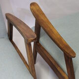 Pair of Scandinavian armchairs 50