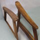 Paire de fauteuils scandinave années 50