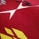 Abstract rug France 1950