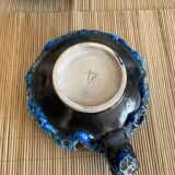 Duo of bowls fat lava sea foam