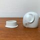 Vintage secret box elephant in German porcelain from Arzberg