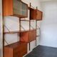 Modular Scandinavian wall shelf – Danish design from the 1970s