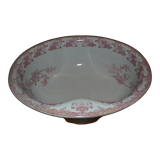 Old barber washbasin signed Lavabos Charles Poincet early twentieth century