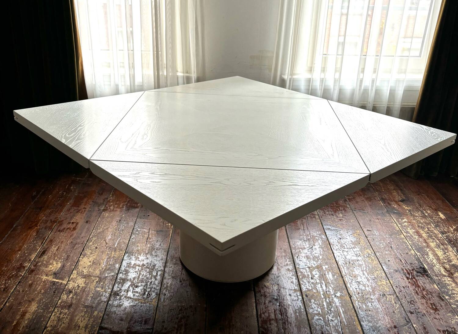 Quadrondo Multifunctional Dining Table 8+ persons by Erwin Nagel for Rosenthal