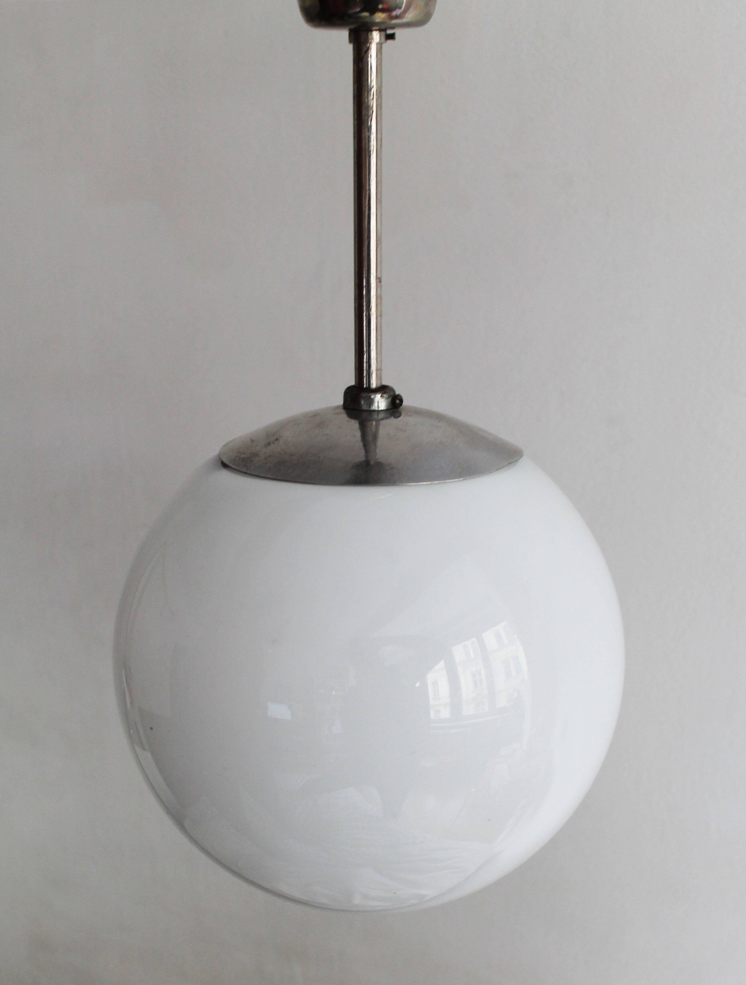 1930s Modernist Ceiling Light
