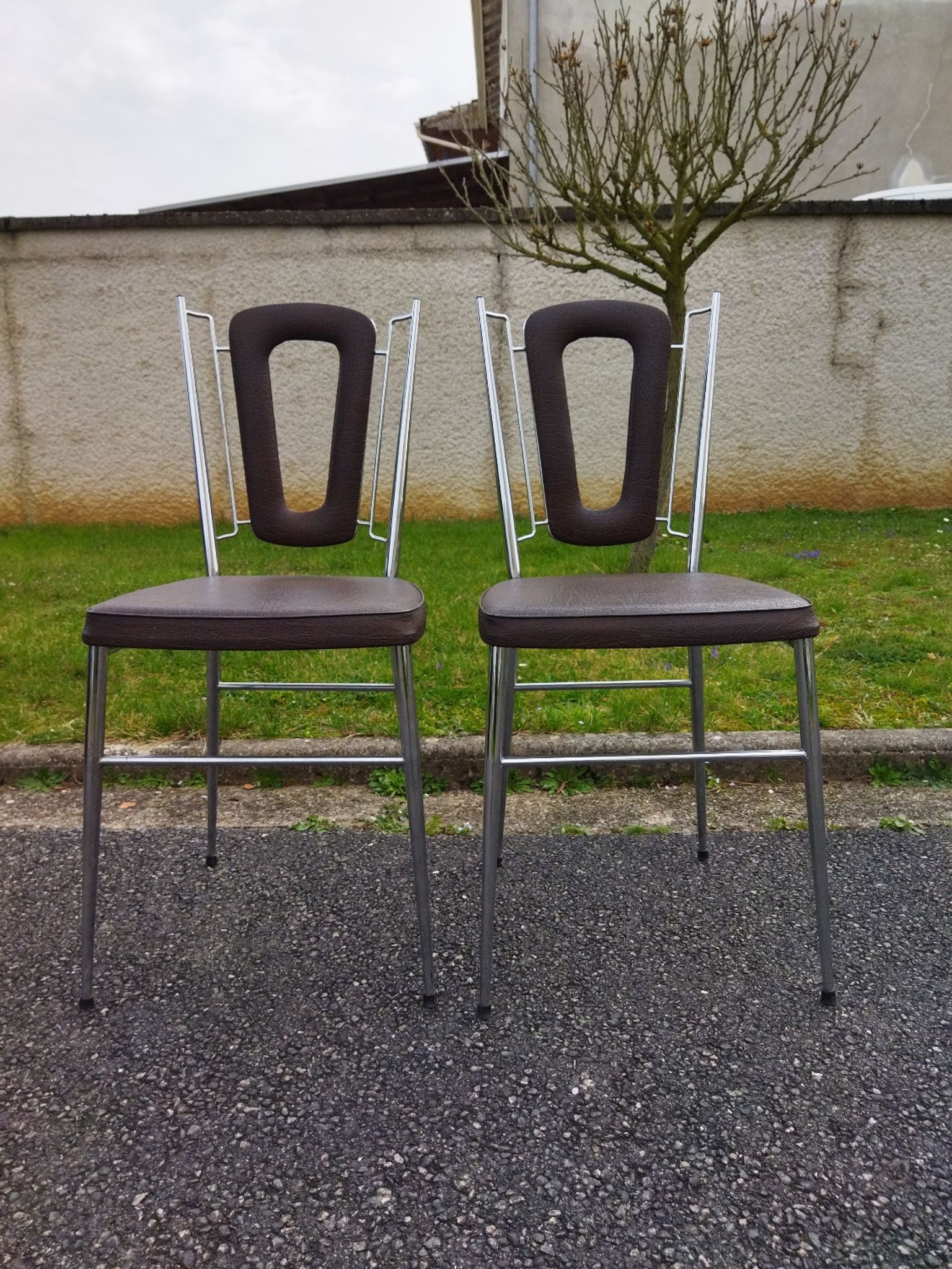 Pair of vintage chairs