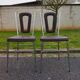 Paire de chaises vintage