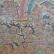 Large traditional Balinese painting on Kamasan Wayang vintage fabric.