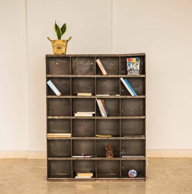 French Tri-Postal unit shelf authentic rare and unique